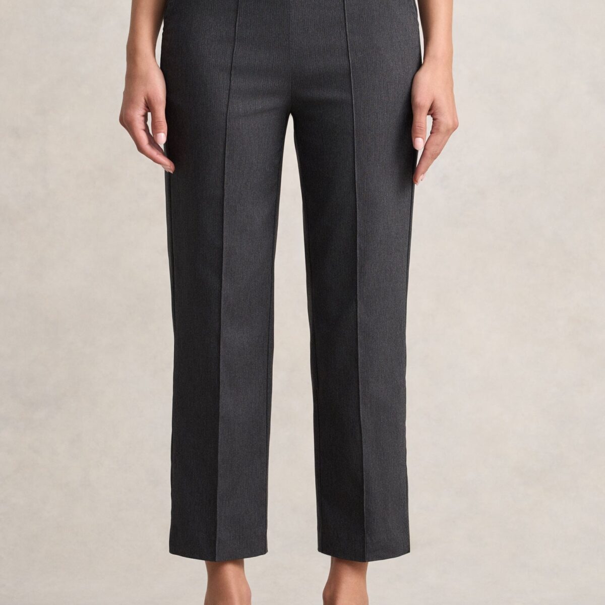 Herringbone Forever Pant - Subtle Herringbone